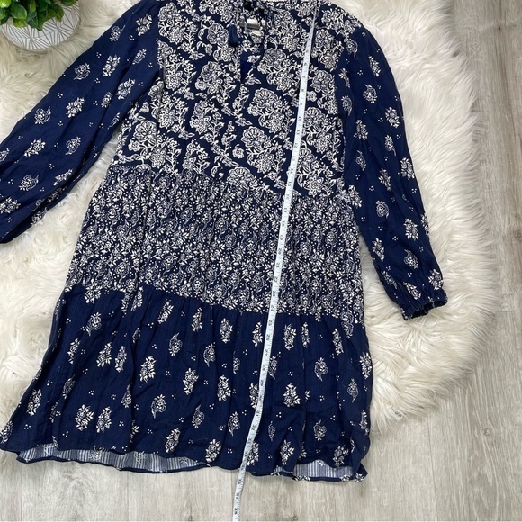 Anthropologie Maeve Carlita Tiered Tunic Dress - Picture 3 of 9